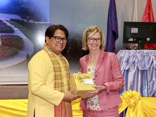 คณะพยาบาลศาสตร์,มหาวิทยาลัยพะเยา,จัดประชุมวิชาการระดับนานาชาติ,ครั้งที่,4,,เรื่อง,The,4th,Nursing,Educational,Institute,Network,Student,Forum:,"Today