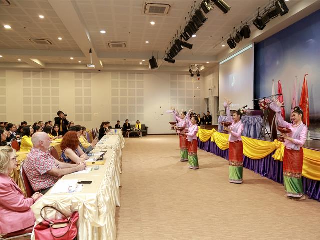 คณะพยาบาลศาสตร์,มหาวิทยาลัยพะเยา,จัดประชุมวิชาการระดับนานาชาติ,ครั้งที่,4,,เรื่อง,The,4th,Nursing,Educational,Institute,Network,Student,Forum:,"Today