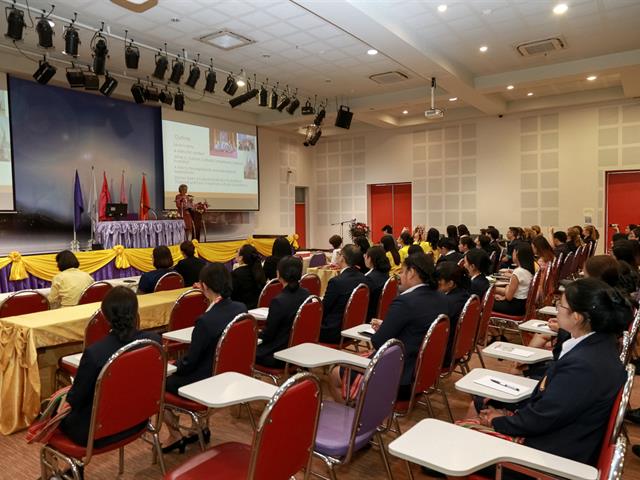 คณะพยาบาลศาสตร์,มหาวิทยาลัยพะเยา,จัดประชุมวิชาการระดับนานาชาติ,ครั้งที่,4,,เรื่อง,The,4th,Nursing,Educational,Institute,Network,Student,Forum:,"Today