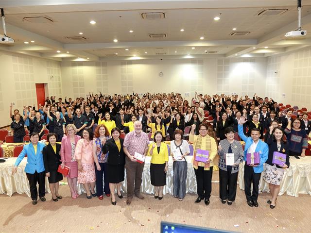 คณะพยาบาลศาสตร์,มหาวิทยาลัยพะเยา,จัดประชุมวิชาการระดับนานาชาติ,ครั้งที่,4,,เรื่อง,The,4th,Nursing,Educational,Institute,Network,Student,Forum:,"Today