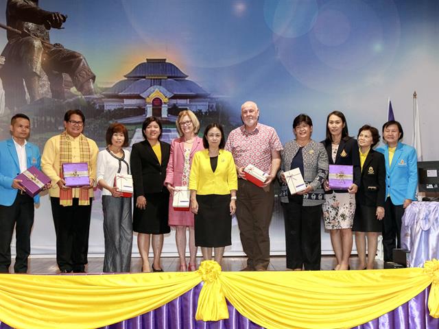 คณะพยาบาลศาสตร์,มหาวิทยาลัยพะเยา,จัดประชุมวิชาการระดับนานาชาติ,ครั้งที่,4,,เรื่อง,The,4th,Nursing,Educational,Institute,Network,Student,Forum:,"Today