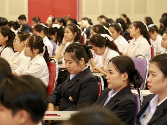 คณะพยาบาลศาสตร์,มหาวิทยาลัยพะเยา,จัดประชุมวิชาการระดับนานาชาติ,ครั้งที่,4,,เรื่อง,The,4th,Nursing,Educational,Institute,Network,Student,Forum:,"Today
