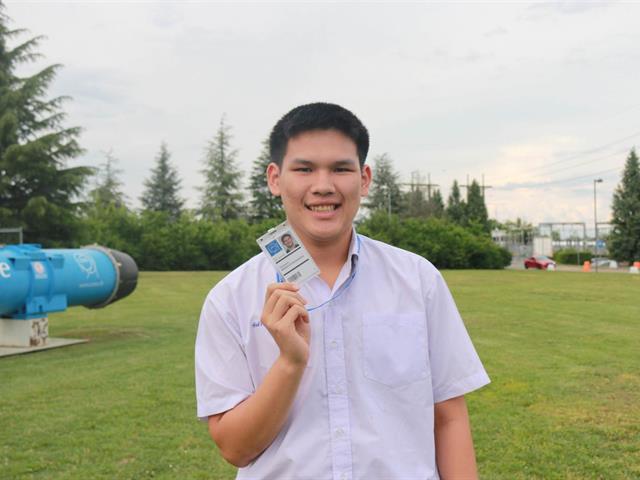 โครงการจัดส่งนักเรียนมัธยมศึกษาตอนปลายไปศึกษาดูงานที่เซิร์น,ประจำ,2562