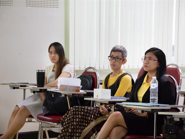 สาขาวิชาภาษาอังกฤษ,คณะศิลปศาสตร์,จัดโครงการพัฒนานิสิตระดับบัณฑิตศึกษา,กิจกรรมที่,1