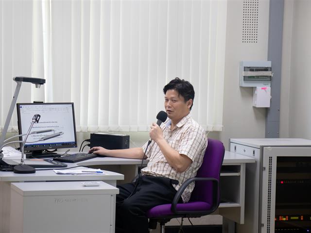สาขาวิชาภาษาอังกฤษ,คณะศิลปศาสตร์,จัดโครงการพัฒนานิสิตระดับบัณฑิตศึกษา,กิจกรรมที่,1