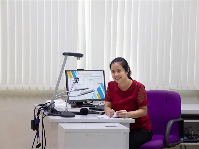 สาขาวิชาภาษาอังกฤษ,คณะศิลปศาสตร์,จัดโครงการพัฒนานิสิตระดับบัณฑิตศึกษา,กิจกรรมที่,1