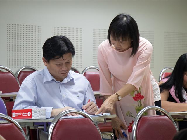 สาขาวิชาภาษาอังกฤษ,คณะศิลปศาสตร์,จัดโครงการพัฒนานิสิตระดับบัณฑิตศึกษา,กิจกรรมที่,2
