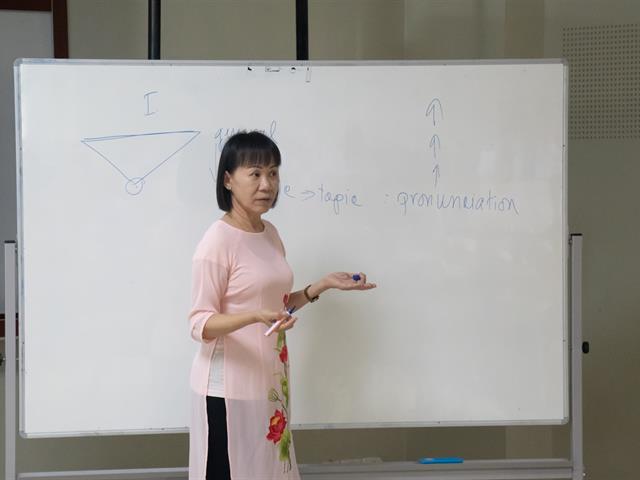 สาขาวิชาภาษาอังกฤษ,คณะศิลปศาสตร์,จัดโครงการพัฒนานิสิตระดับบัณฑิตศึกษา,กิจกรรมที่,2