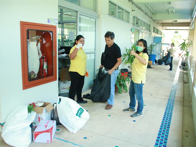 บุคลากร,และนิสิตคณะเกษตรศาสตร์ฯ,ม.พะเยา,ดำเนินโครงการ,Big,Cleaning,Day