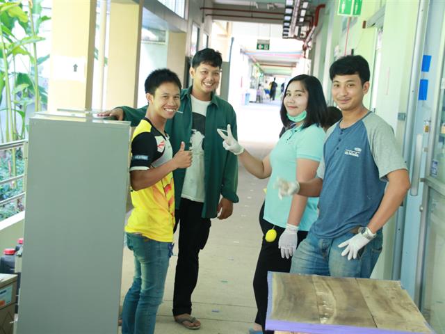 บุคลากร,และนิสิตคณะเกษตรศาสตร์ฯ,ม.พะเยา,ดำเนินโครงการ,Big,Cleaning,Day
