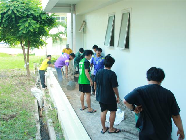 บุคลากร,และนิสิตคณะเกษตรศาสตร์ฯ,ม.พะเยา,ดำเนินโครงการ,Big,Cleaning,Day