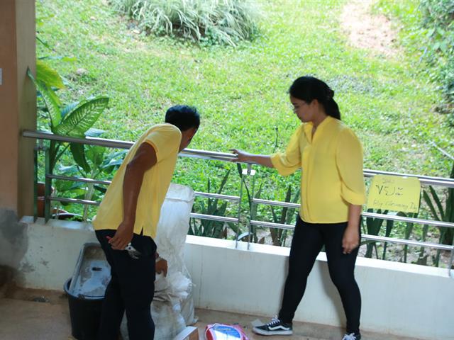 บุคลากร,และนิสิตคณะเกษตรศาสตร์ฯ,ม.พะเยา,ดำเนินโครงการ,Big,Cleaning,Day