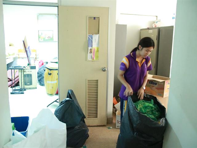 บุคลากร,และนิสิตคณะเกษตรศาสตร์ฯ,ม.พะเยา,ดำเนินโครงการ,Big,Cleaning,Day