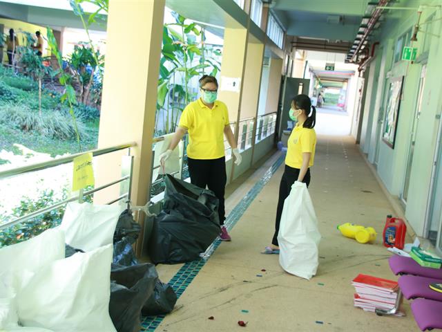 บุคลากร,และนิสิตคณะเกษตรศาสตร์ฯ,ม.พะเยา,ดำเนินโครงการ,Big,Cleaning,Day