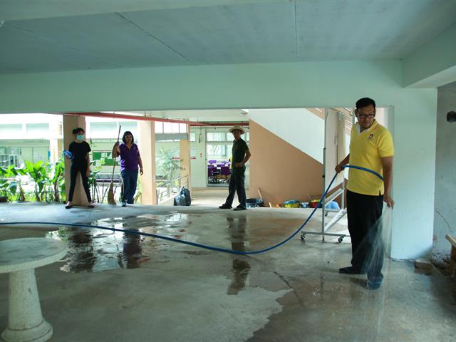 บุคลากร,และนิสิตคณะเกษตรศาสตร์ฯ,ม.พะเยา,ดำเนินโครงการ,Big,Cleaning,Day