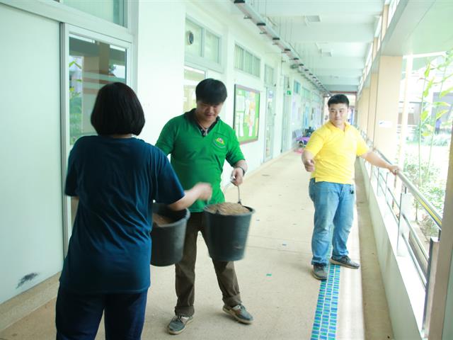 บุคลากร,และนิสิตคณะเกษตรศาสตร์ฯ,ม.พะเยา,ดำเนินโครงการ,Big,Cleaning,Day