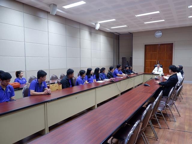 ,ศึกษาดูงานเพื่อเพิ่มประสิทธิภาพในการปฏิบัติงาน