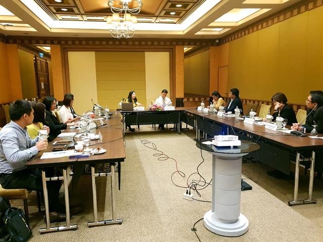 ประชุมหารือเพื่อสร้างเครือข่ายวิจัยด้านสมุนไพรกับนักวิจัยจาก,5,สถาบัน