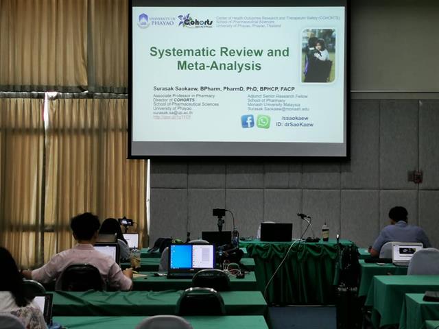 คณบดีคณะเภสัชศาสตร์,เป็นวิทยากรบรรยายหลักสูตร,"Diploma,in,Clinical,Statistics",