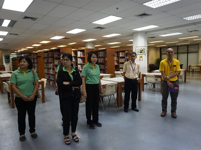 ศูนย์บรรณสารและสื่อการศึกษา,มหาวิทยาลัยพะเยา,ศึกษาดูงานการดำเนินงานสู่การเป็นสำนักงานสีเขียว,ตามมาตรฐานสำนักงานที่เป็นมิตรกับสิ่งแวดล้อม,(Green,office,Standard),ของหอสมุดและคลังความรู้มหาวิทยาลัยมหิดล