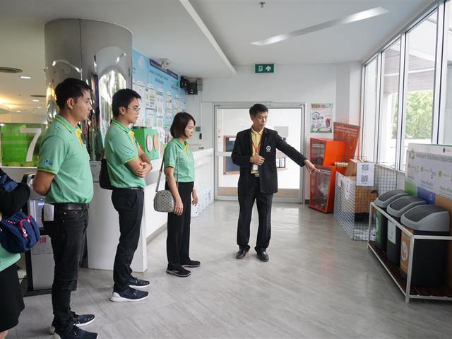 ศูนย์บรรณสารและสื่อการศึกษา,มหาวิทยาลัยพะเยา,ศึกษาดูงานการดำเนินงานสู่การเป็นสำนักงานสีเขียว,ตามมาตรฐานสำนักงานที่เป็นมิตรกับสิ่งแวดล้อม,(Green,office,Standard),ของหอสมุดและคลังความรู้มหาวิทยาลัยมหิดล