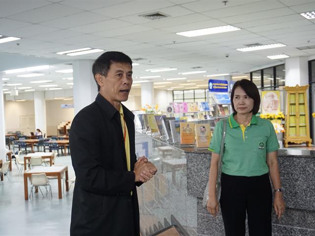 ศูนย์บรรณสารและสื่อการศึกษา,มหาวิทยาลัยพะเยา,ศึกษาดูงานการดำเนินงานสู่การเป็นสำนักงานสีเขียว,ตามมาตรฐานสำนักงานที่เป็นมิตรกับสิ่งแวดล้อม,(Green,office,Standard),ของหอสมุดและคลังความรู้มหาวิทยาลัยมหิดล