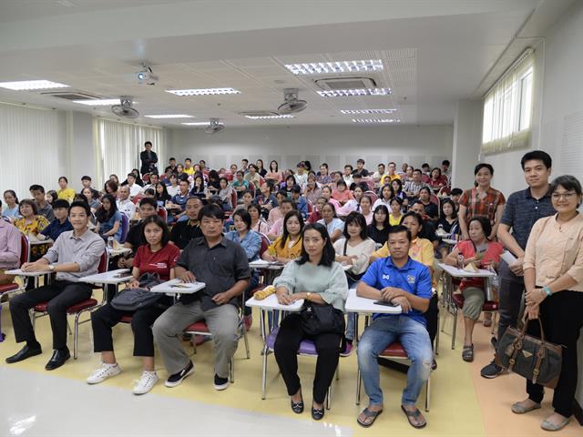 SEEN,จัดประชุมผู้ปกครองและนิสิตใหม่,ประจำปีการศึกษา,2562