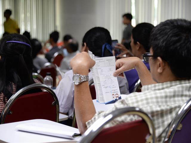 SEEN,จัดประชุมผู้ปกครองและนิสิตใหม่,ประจำปีการศึกษา,2562