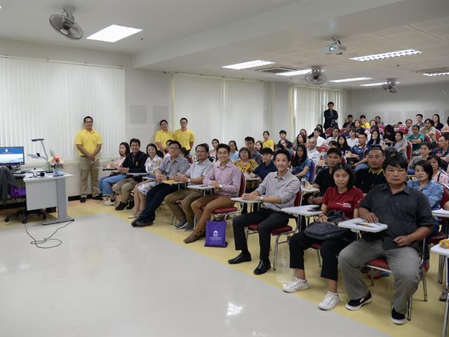 SEEN,จัดประชุมผู้ปกครองและนิสิตใหม่,ประจำปีการศึกษา,2562