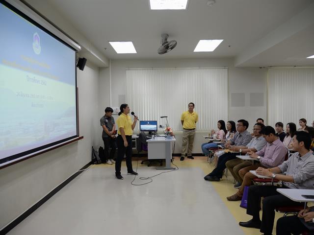 SEEN,จัดประชุมผู้ปกครองและนิสิตใหม่,ประจำปีการศึกษา,2562