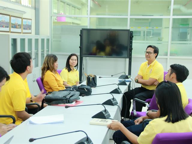 คณะเกษตรศาสตร์และทรัพยากรธรรมชาติ,มหาวิทยาลัยพะเยา,ต้อนรับหน่วยงาน,ปส.กองพัฒนาระบบและมาตรฐานกำกับดูแลความปลอดภัยโทรศัพท์