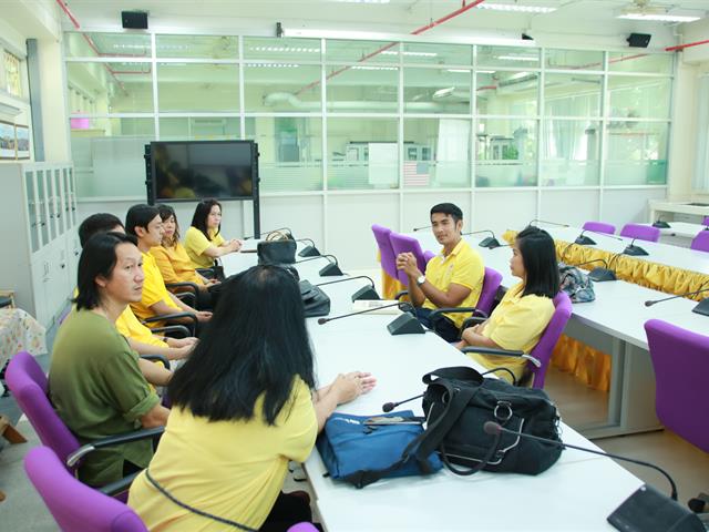 คณะเกษตรศาสตร์และทรัพยากรธรรมชาติ,มหาวิทยาลัยพะเยา,ต้อนรับหน่วยงาน,ปส.กองพัฒนาระบบและมาตรฐานกำกับดูแลความปลอดภัยโทรศัพท์
