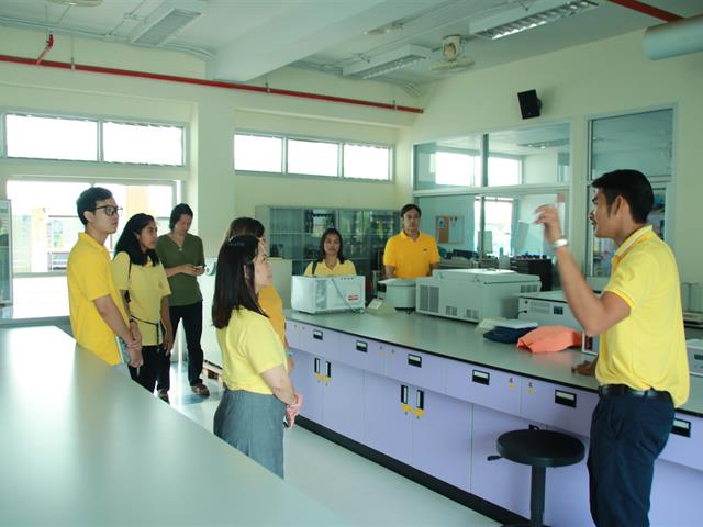 คณะเกษตรศาสตร์และทรัพยากรธรรมชาติ,มหาวิทยาลัยพะเยา,ต้อนรับหน่วยงาน,ปส.กองพัฒนาระบบและมาตรฐานกำกับดูแลความปลอดภัยโทรศัพท์