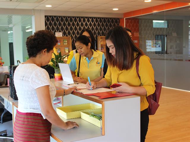 ศูนย์บรรณสารและสื่อการศึกษา,มหาวิทยาลัยพะเยา,ศึกษาดูงานสำนักวิทยบริการและเทคโนโลยีสารสนเทศ,มหาวิทยาลัยราชภัฏเพชรบุรี
