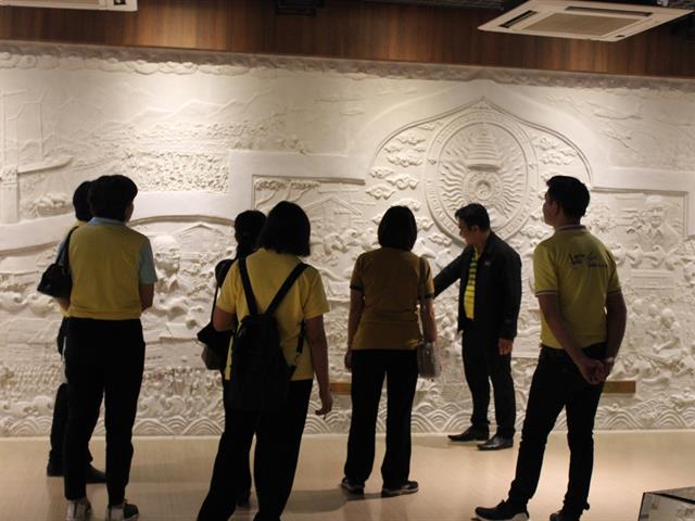 ศูนย์บรรณสารและสื่อการศึกษา,มหาวิทยาลัยพะเยา,ศึกษาดูงานสำนักวิทยบริการและเทคโนโลยีสารสนเทศ,มหาวิทยาลัยราชภัฏเพชรบุรี