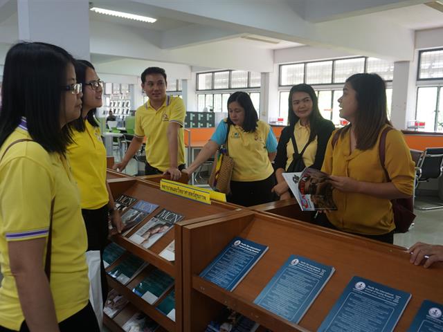 ศูนย์บรรณสารและสื่อการศึกษา,มหาวิทยาลัยพะเยา,ศึกษาดูงานสำนักวิทยบริการและเทคโนโลยีสารสนเทศ,มหาวิทยาลัยราชภัฏเพชรบุรี