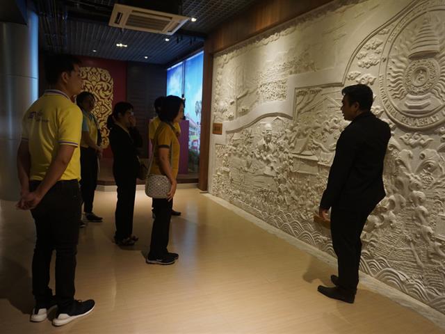 ศูนย์บรรณสารและสื่อการศึกษา,มหาวิทยาลัยพะเยา,ศึกษาดูงานสำนักวิทยบริการและเทคโนโลยีสารสนเทศ,มหาวิทยาลัยราชภัฏเพชรบุรี