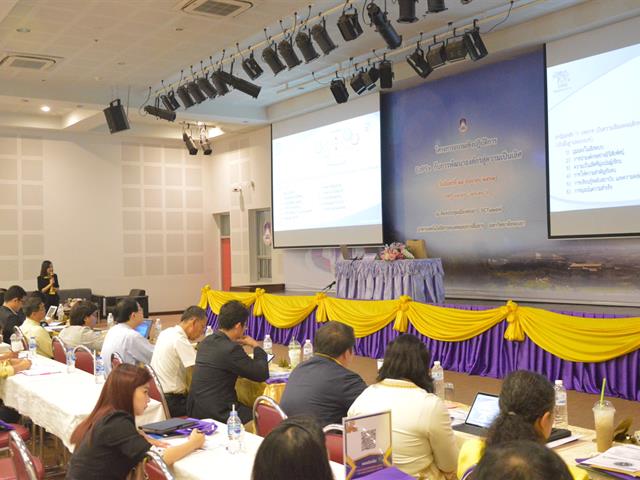 คณะผู้บริหาร,SEEN,เข้าร่วมโครงการอบรมเชิงปฏิบัติการ,EdPEx,กับการพัฒนาองค์กรสู่ความเป็นเลิศ