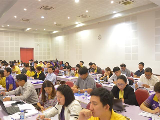 คณะผู้บริหาร,SEEN,เข้าร่วมโครงการอบรมเชิงปฏิบัติการ,EdPEx,กับการพัฒนาองค์กรสู่ความเป็นเลิศ