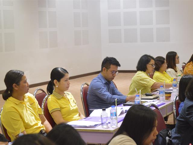 คณะผู้บริหาร,SEEN,เข้าร่วมโครงการอบรมเชิงปฏิบัติการ,EdPEx,กับการพัฒนาองค์กรสู่ความเป็นเลิศ