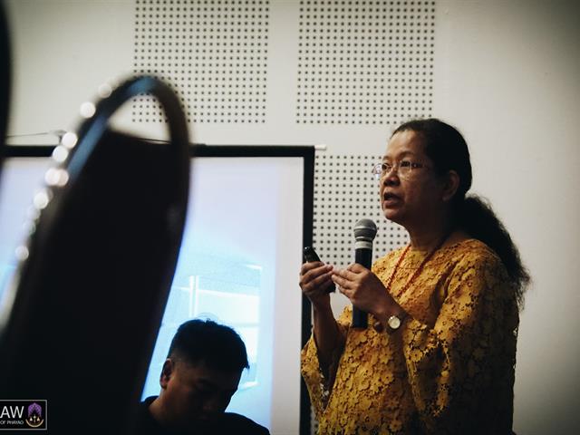 คณบดีคณะนิติศาสตร์,เข้าร่วมการประชุมเพื่อนำเสนอวิสัยทัศน์และเป้าหมายเชิงยุทธศาสตร์