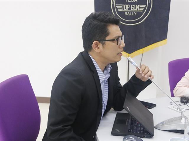 คณะเทคโนโลยีสารสนเทศและการสื่อสาร,มหาวิทยาลัยพะเยา,หารือกับสมาคมสมองกลฝังตัวไทย,(TESA),เพื่อเตรียมความพร้อมจัดประชันทักษะสมองกลฝังตัวชิงแชมป์ประเทศไทย,ครั้งที่,14,(TESA,Top,Gun,Rally,2020)