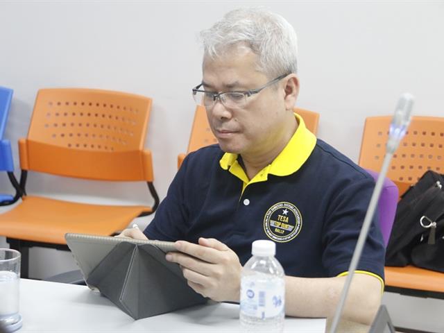 คณะเทคโนโลยีสารสนเทศและการสื่อสาร,มหาวิทยาลัยพะเยา,หารือกับสมาคมสมองกลฝังตัวไทย,(TESA),เพื่อเตรียมความพร้อมจัดประชันทักษะสมองกลฝังตัวชิงแชมป์ประเทศไทย,ครั้งที่,14,(TESA,Top,Gun,Rally,2020)