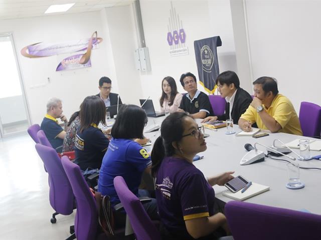 คณะเทคโนโลยีสารสนเทศและการสื่อสาร,มหาวิทยาลัยพะเยา,หารือกับสมาคมสมองกลฝังตัวไทย,(TESA),เพื่อเตรียมความพร้อมจัดประชันทักษะสมองกลฝังตัวชิงแชมป์ประเทศไทย,ครั้งที่,14,(TESA,Top,Gun,Rally,2020)