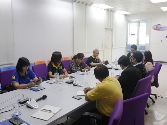 คณะเทคโนโลยีสารสนเทศและการสื่อสาร,มหาวิทยาลัยพะเยา,หารือกับสมาคมสมองกลฝังตัวไทย,(TESA),เพื่อเตรียมความพร้อมจัดประชันทักษะสมองกลฝังตัวชิงแชมป์ประเทศไทย,ครั้งที่,14,(TESA,Top,Gun,Rally,2020)