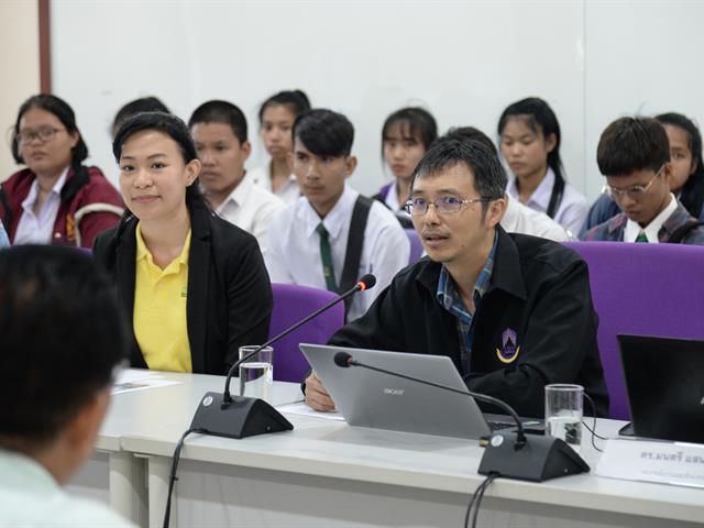 SEEN,ต้อนรับรองผู้อำนวยการวิทยาลัยเกษตรและเทคโนโลยีพะเยาและคณะ,เข้าร่วมหารือการทำ,MOU