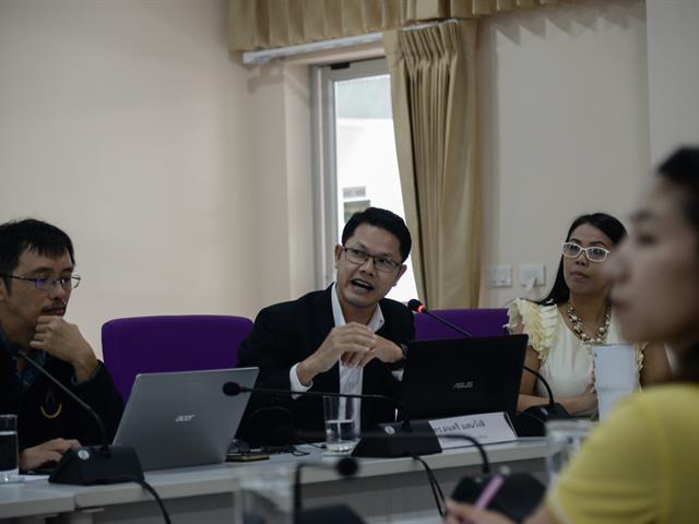 SEEN,ต้อนรับรองผู้อำนวยการวิทยาลัยเกษตรและเทคโนโลยีพะเยาและคณะ,เข้าร่วมหารือการทำ,MOU