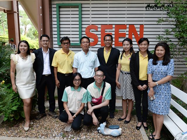 SEEN,ต้อนรับรองผู้อำนวยการวิทยาลัยเกษตรและเทคโนโลยีพะเยาและคณะ,เข้าร่วมหารือการทำ,MOU