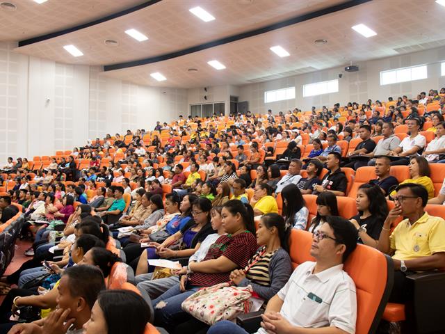 คณะศิลปศาสตร์จัดโครงการ,ประชุมผู้ปกครองนิสิตใหม่คณะศิลปศาสตร์,ประจำปีการศึกษา,2562