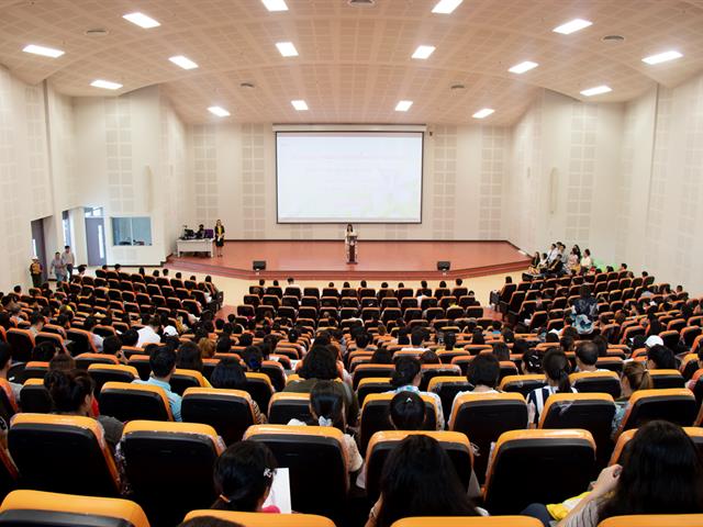 คณะศิลปศาสตร์จัดโครงการ,ประชุมผู้ปกครองนิสิตใหม่คณะศิลปศาสตร์,ประจำปีการศึกษา,2562
